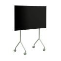 Pedestal Moon Rollin' TV Stand - Light