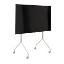 Pedestal Moon Rollin' TV Stand