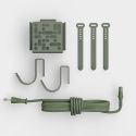 Pedestal Remote Box Mount, Mossy Green