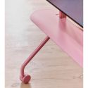 Pedestal Moon Rollin' TV Stand