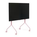 Pedestal Moon Rollin' TV Stand