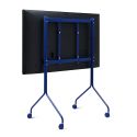 Pedestal Moon Rollin' TV Stand - Tall