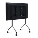 Pedestal Moon Rollin' TV Stand - Tall