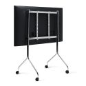 Pedestal Moon Rollin' TV Stand - Tall