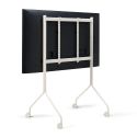 Pedestal Moon Rollin' TV Stand - Tall