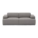Muuto Connect Soft Sofa - 2 Seater Configuration 1