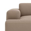 Muuto Connect Soft Sofa - 3 Seater Configuration 1