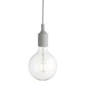 Muuto E27 Pendant Light LED -  Light Grey