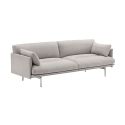 Muuto Outline Soft Sofa – 3 Seater