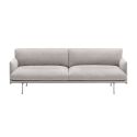 Muuto Outline Soft Sofa – 3 Seater