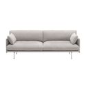 Muuto Outline Soft Sofa – 3 Seater