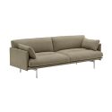 Muuto Outline Soft Sofa – 3 Seater