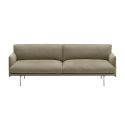 Muuto Outline Soft Sofa – 3 Seater