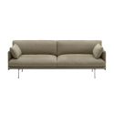 Muuto Outline Soft Sofa – 3 Seater