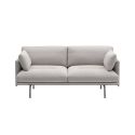 Muuto Outline Soft Sofa – 2 Seater