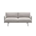 Muuto Outline Soft Sofa – 2 Seater