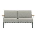 Muuto Settle Outdoor 2-Seater Sofa