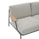 Muuto Settle Outdoor 2-Seater Sofa