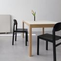 Muuto Workshop Table Warm Grey & Oak 140x92cm