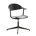 Vitra Mynt Plastic Chair RE - Four Star Base
