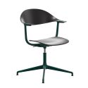 Vitra Mynt Plastic Chair RE - Four Star Base