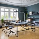 Vitra Mynt Plastic Chair RE - Four Star Base