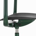 Vitra Mynt Plastic Chair RE - Four Star Base