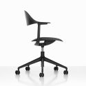 Vitra Mynt Plastic Chair RE - Four Star Base