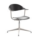 Vitra Mynt Plastic Chair RE - Four Star Base