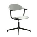 Vitra Mynt Plastic Chair RE - Four Star Base