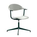Vitra Mynt Plastic Chair RE - Four Star Base