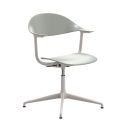 Vitra Mynt Plastic Chair RE - Four Star Base