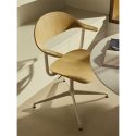 Vitra Mynt Plywood Chair - Four Star Base