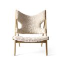Audo Copenhagen Knitting Chair - Sheepskin