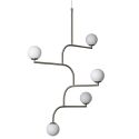 Pholc Mobil 100 Pendant Light - Brushed Brass