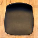 Normann Copenhagen Form Counter Stool - Black Wooden Base & Black Shell