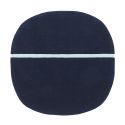 Normann Copenhagen Oona Rug,  Blue