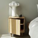 Normann Copenhagen Rib Bedside Table