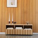 Normann Copenhagen Rib Sideboard Low Hybrid