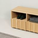 Normann Copenhagen Rib Sideboard Low Hybrid