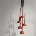 Northern Blush Pendant Light - Rust 