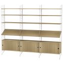 String Shelving Living Room Bundle L G
