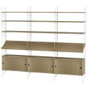 String Shelving Living Room Bundle L G