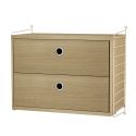 String Shelving Home Bedroom Bundle  A