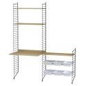 String Shelving Kids Room Bundle E