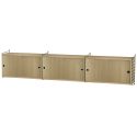 String Shelving Home Living Room Bundle L D