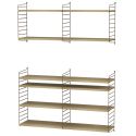 String Shelving Living Room Bundle L N