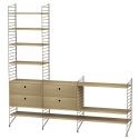 String Shelving Living Room Bundle L J