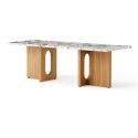 Audo Copenhagen Androgyne Lounge Table - Wooden Base