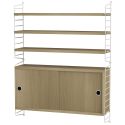 String Shelving Living Room Bundle L I